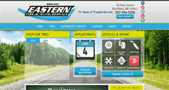 Desktop Screenshot of easterntireinc.com