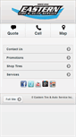 Mobile Screenshot of easterntireinc.com